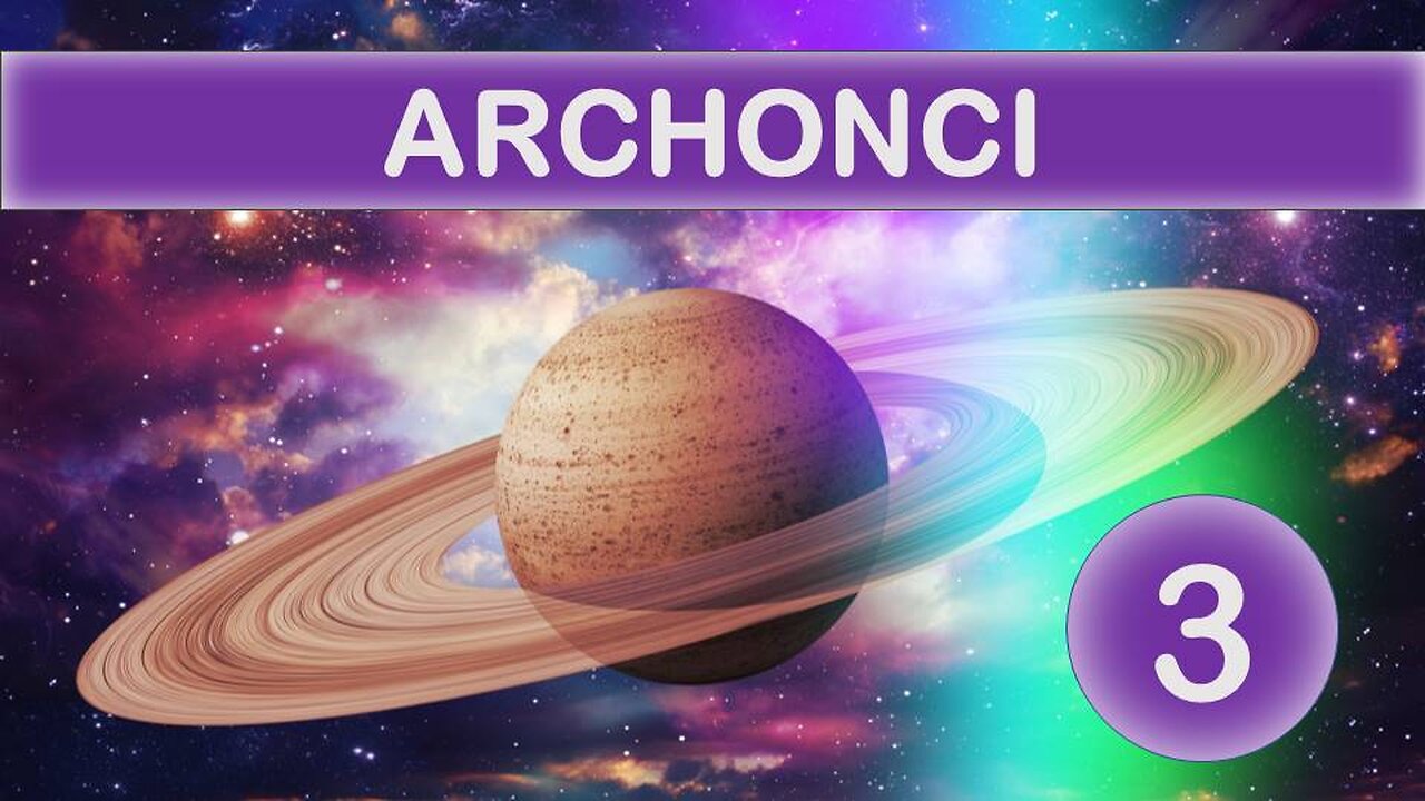 ARCHONCI odc.3 - Sposoby oddziaływania na ludzkość cz 2