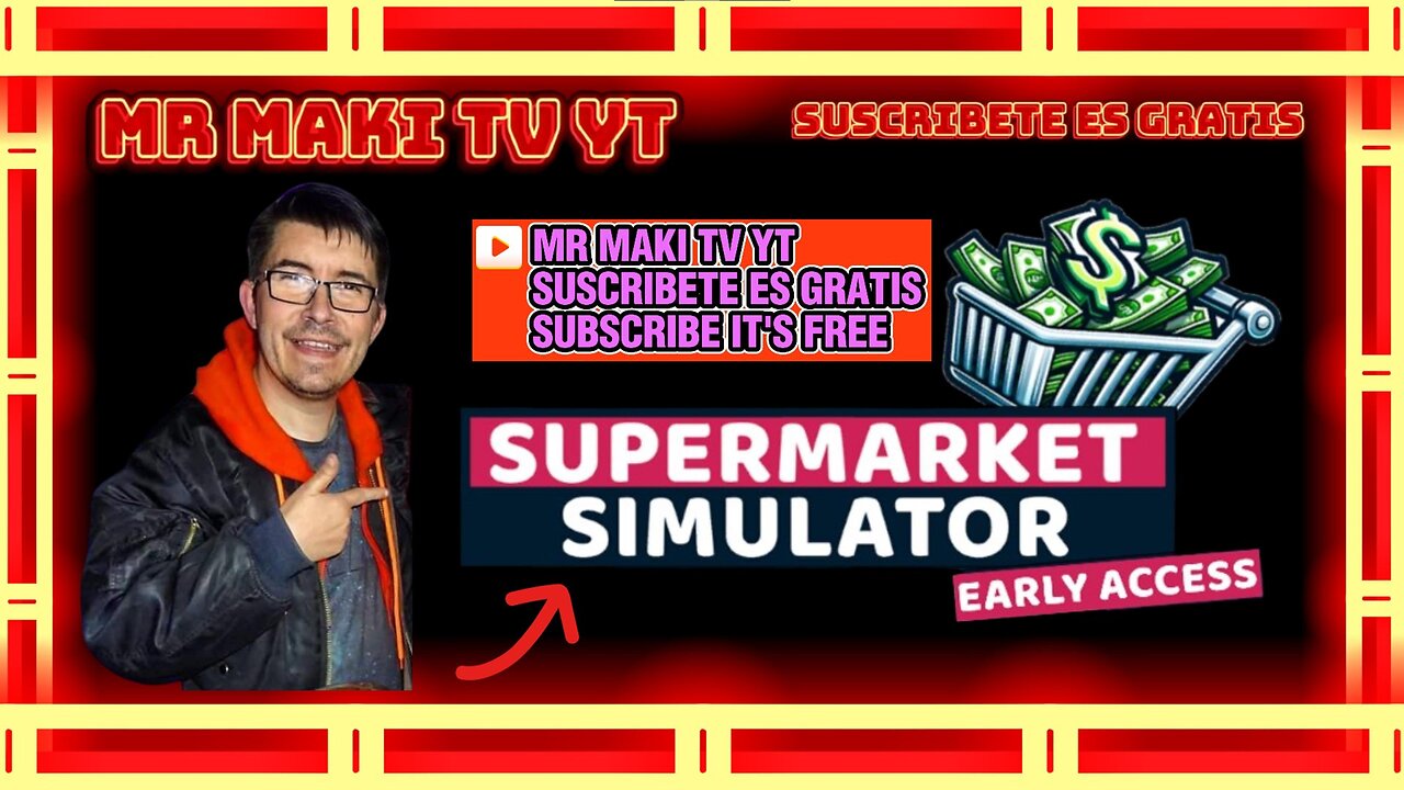 SUPERMARKET SIMULATOR | GAMEPLAY ESPAÑOL | @MR_MAKI_TV