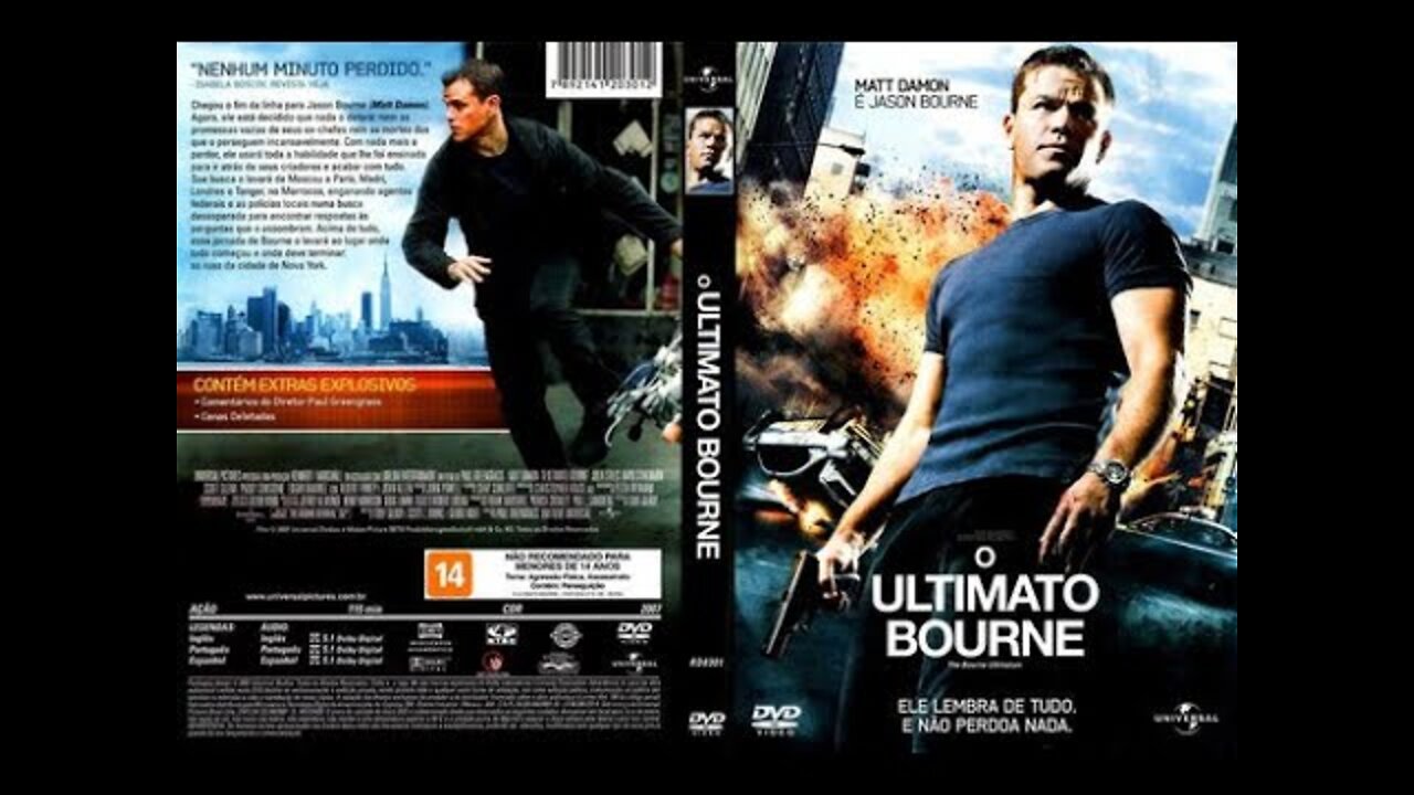 O ULTIMATO BOURNE TRAILER