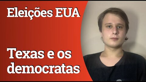 Eleições EUA: Texas pode criar uma hegemonia do Partido Democrata