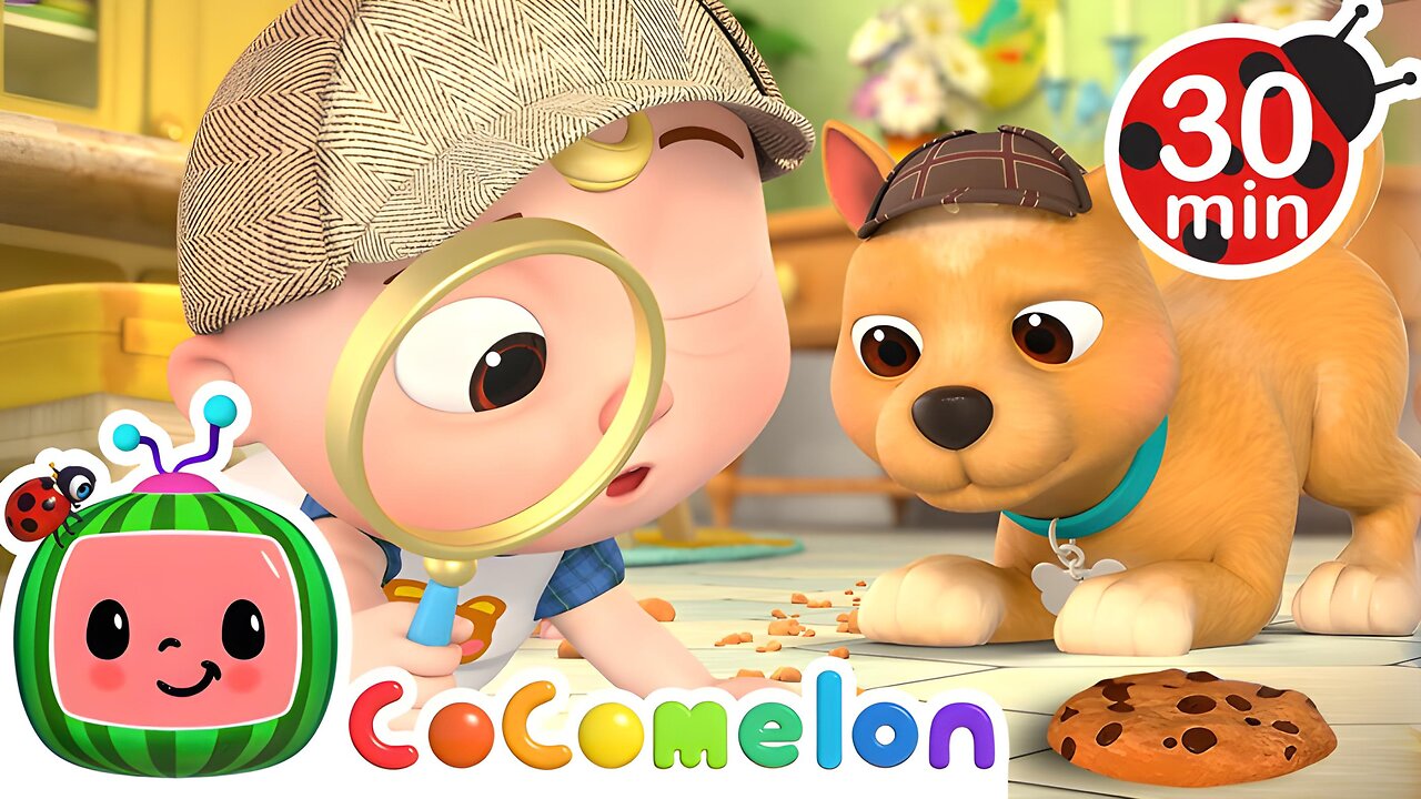 Going on a Cookie Hunt! + MORE CoComelon Nursery Rhymes & Kids Songs