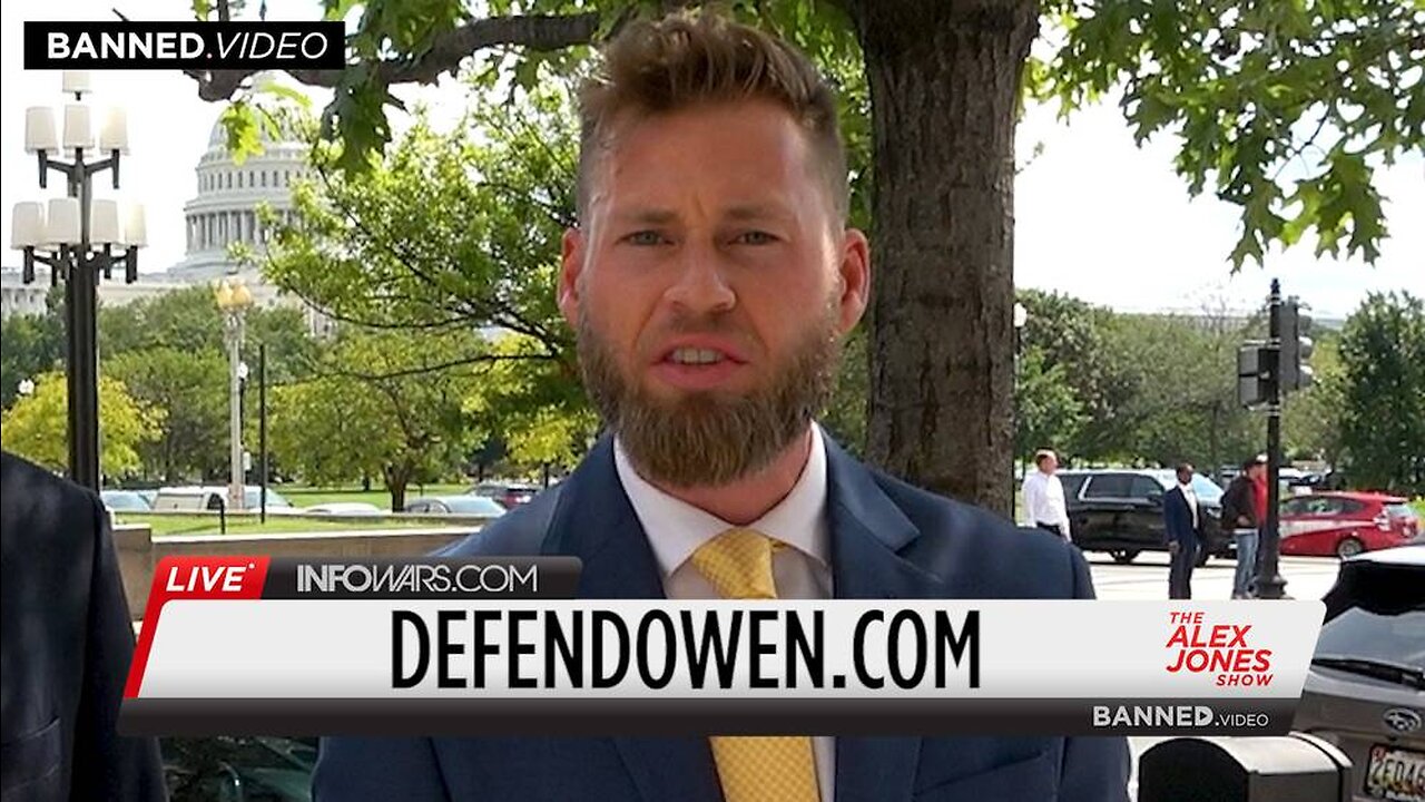 Owen Shroyer & Legal Counsel Press Conference Following Historic Free Speech Conviction