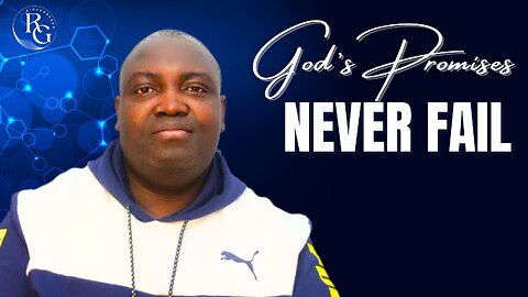 HE HAS PROMISED, HE WILL DO IT! | GOD’S PROMISES NEVER FAIL | Dr. Rinde Gbenro