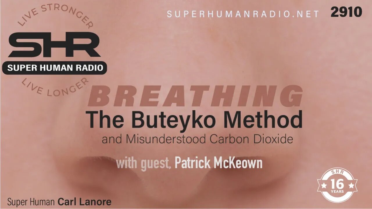 Breathing; The Buteyko Method