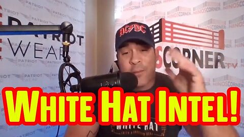 David Nino Rodriguez: White Hat Intel 04/27/23..