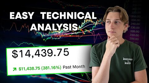 Technical Analysis Guide For BEGINNERS (Easy Strategy)