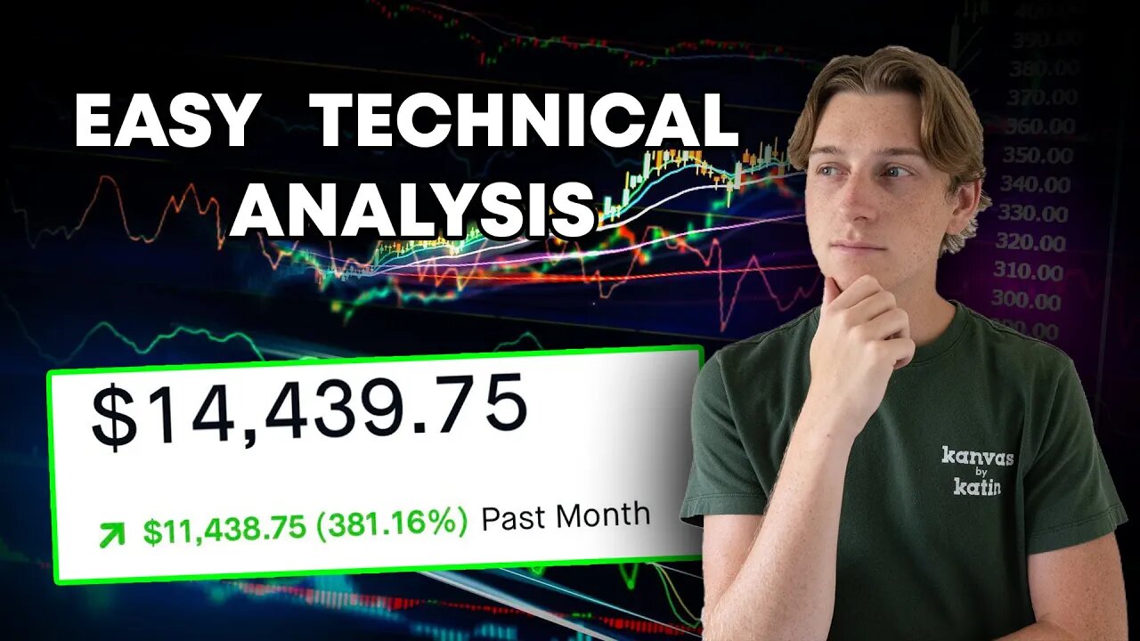 Technical Analysis Guide For BEGINNERS (Easy Strategy)