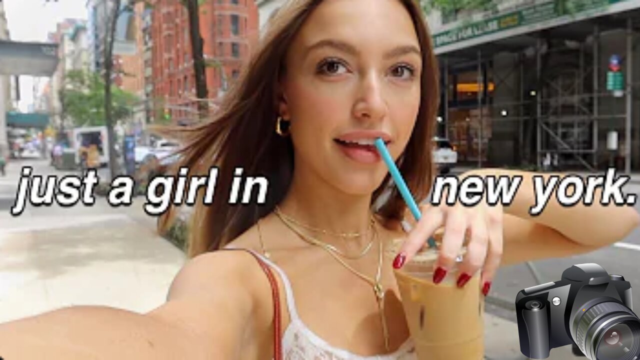 A Day in the Life of Just a Girl in New York