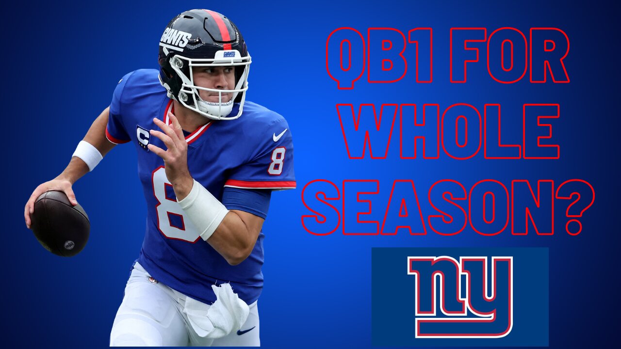 Will Daniel Jones remain the Giants starting QB throughout the 2024 season?