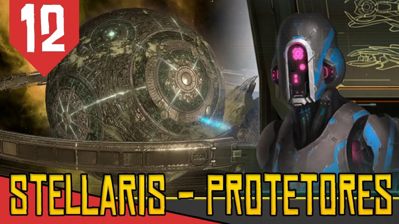 CORUSCANT - Stellaris Protetores #12 [Série Gameplay PT-BR]