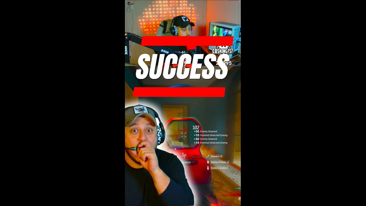 ★JOHNNY SHARES HIS THOUGHTS ON BEING SUCCESSFUL AS A LIVE STREAMER! #warzone #callofduty #blackops6