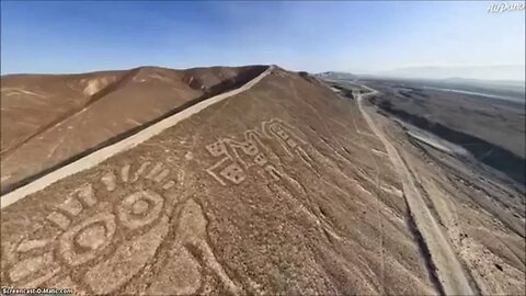 The Palpa Valley Of Peru Geoglyphs ~ Airpano