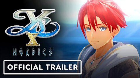 Ys X: Nordics - Official Launch Trailer