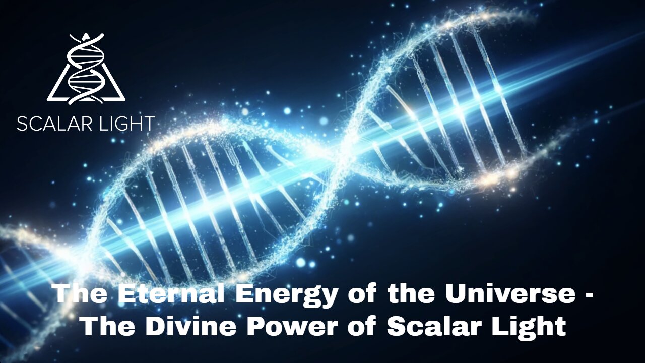 The Eternal Energy of the Universe - The Divine Power of Scalar Light