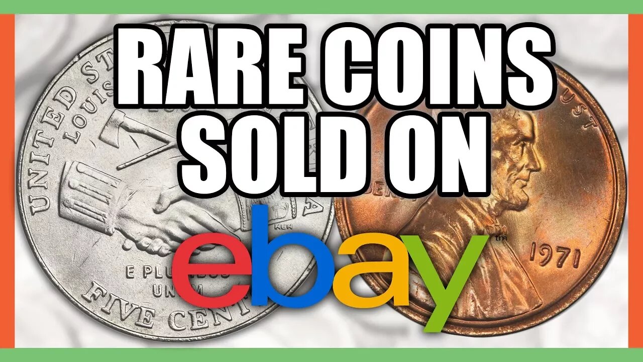 10 COINS SOLD ON EBAY WORTH MONEY - RARE ERROR COINS WORTH MONEY!!