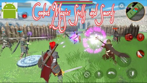 Combat Magic: Spells and Swords - for Android