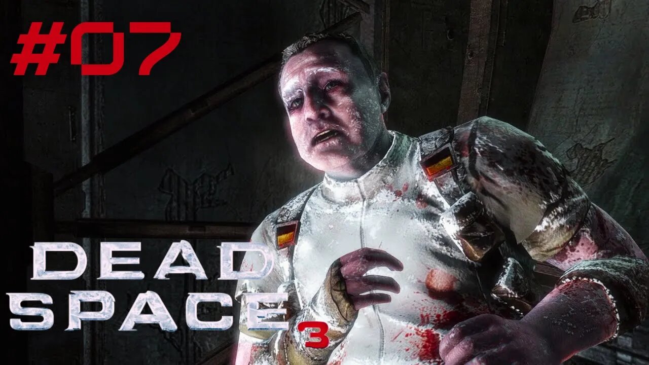 FRIO PRA K#R@L3O !!!! - Dead Space 3 : Chapter 8 - Gameplay PT-BR.
