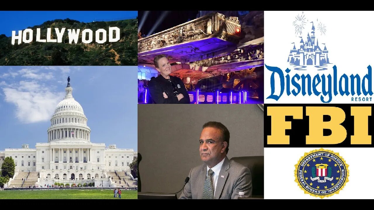 Hollywood & Politics ft. Disney Executive Influencing Anaheim Politics EXPOSED via FBI Affidavit