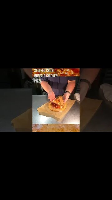 Carnivore Diet Recipe - Stuffed Crust Pizza