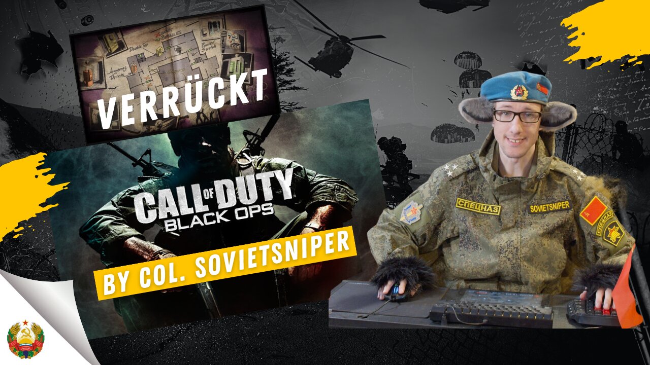 Call of Duty Black Ops Verrückt Gameplay