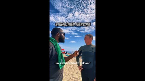 Strengthen Everyone #dayodman #lead #team #eeyayyahh #motivation