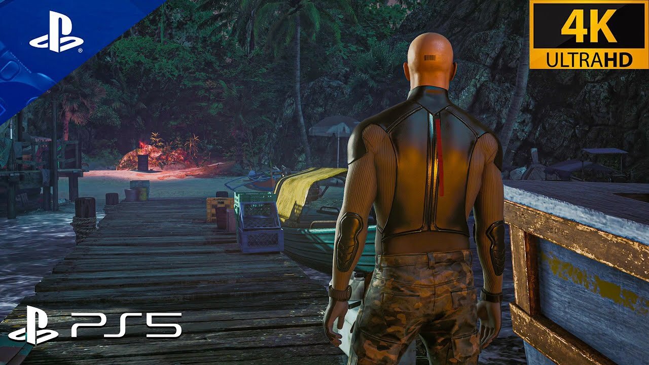 Shadows in the Water | Realistic ULTRA Graphics Gameplay | Hitman 3 LOOKS AMAZING on PS5 & XBSX 4K