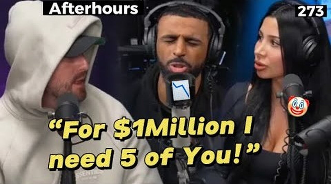 Bob Questions Broad Demanding a $1Million Per Month Man!