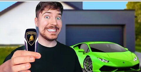 How Fidas Won Lamborghini From Mr Beast