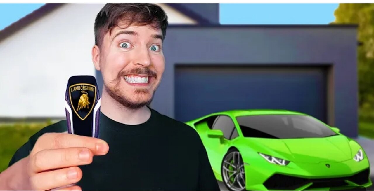 How Fidas Won Lamborghini From Mr Beast