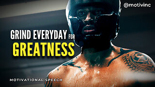 GRIND EVERYDAY FOR GREATNESS - Motivational Speech | David Goggins | Jocko Willink