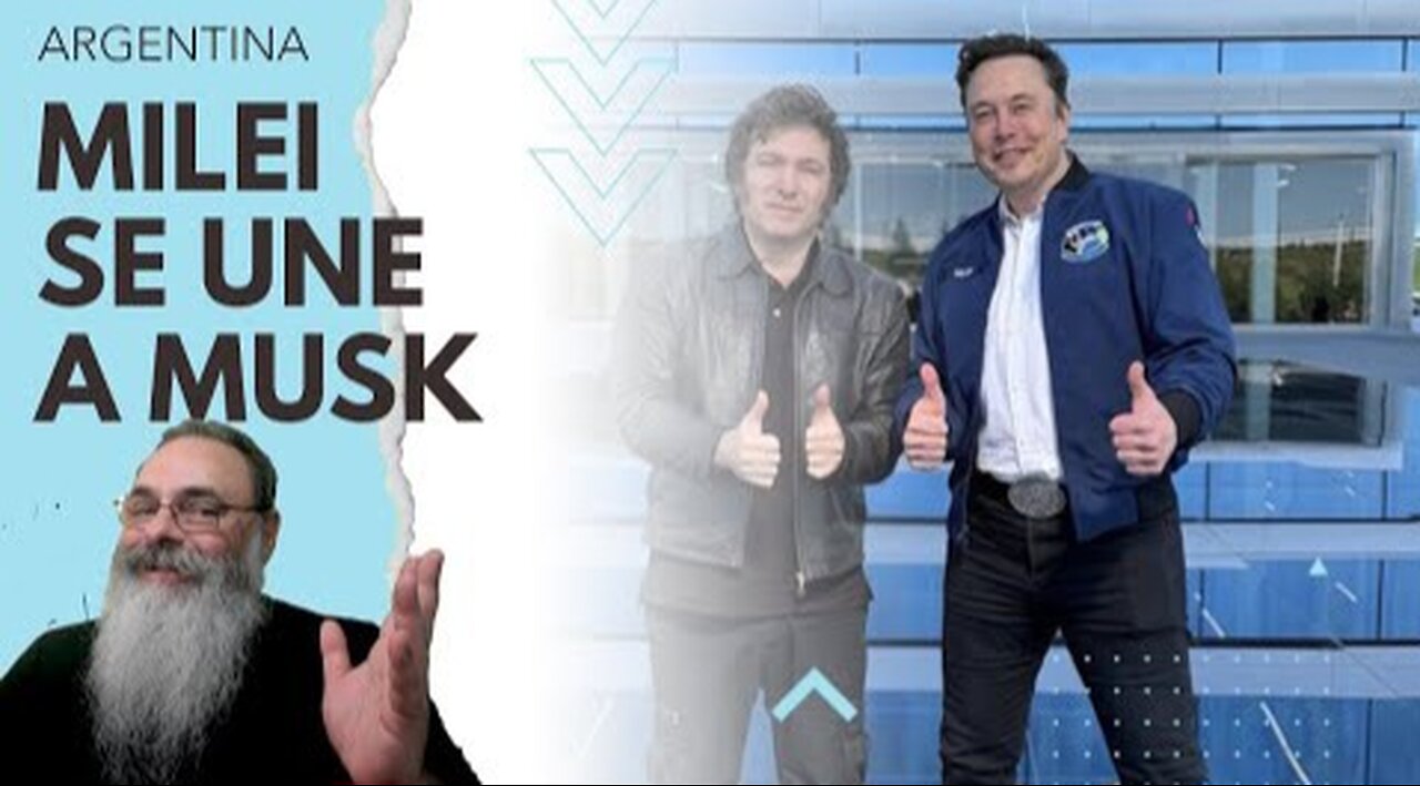 MILEI se ENCONTRA com MUSK, dá um PASSO para LEVAR TESLA para ARGENTINA e ainda AJUDA o BRASIL!