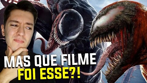 VENOM 2 É UMA DECEPÇÃO? | ANÁLISE COMPLETA COM SPOILERS!