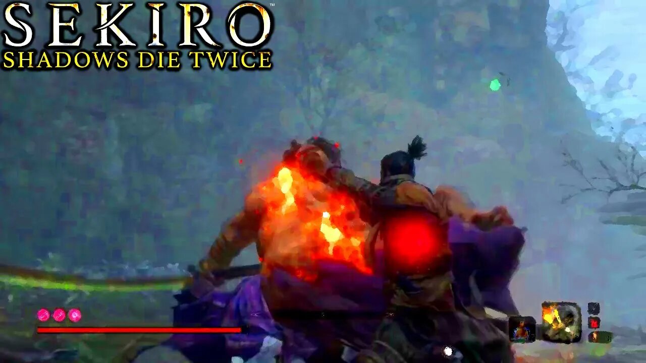 Sekiro: Shadows Die Twice - Mid-Boss Fight - Tokujiro The Glutton