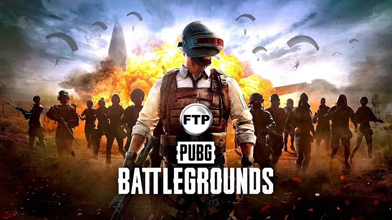 PUBG Впервые в нём