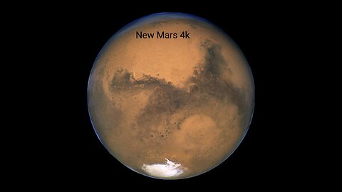 New:Mars in 4k