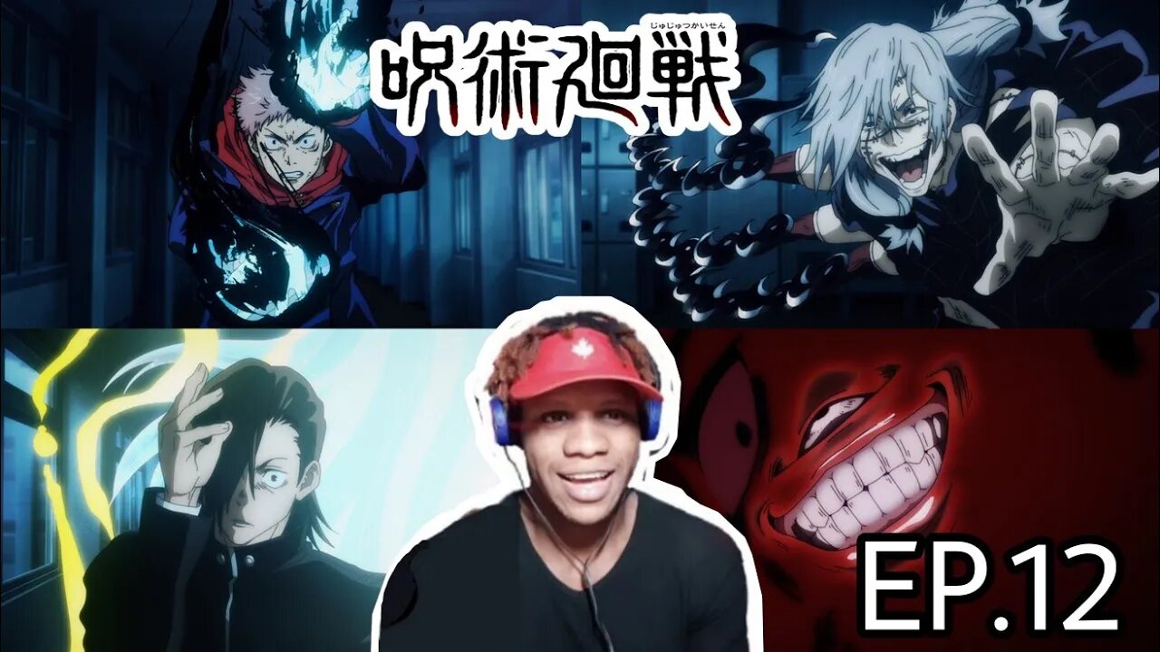 Jujutsu Kaisen Ep.12 Reaction 呪術廻戦 First time Watching