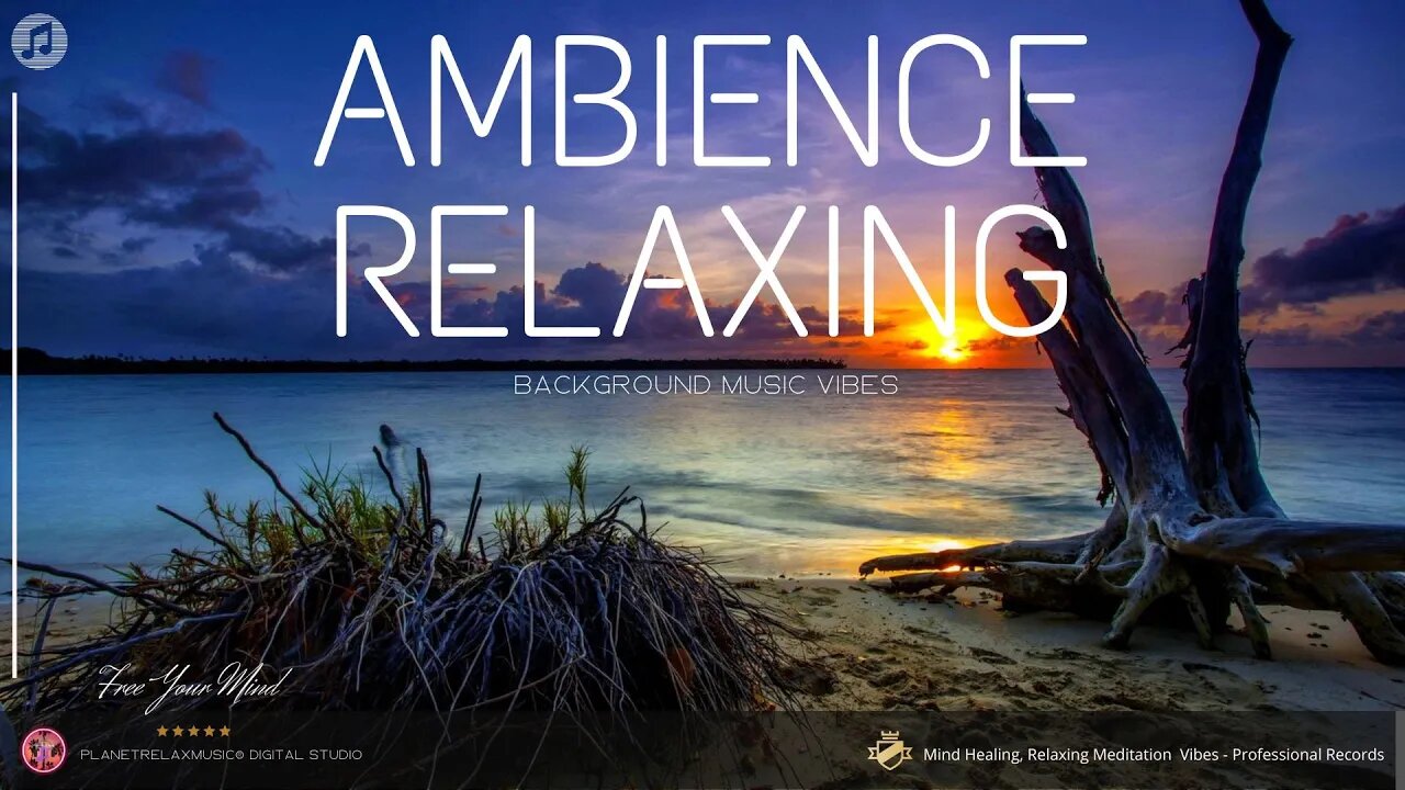 Relaxing Music for Work, Sleep and Rest | Background Music | for Meditation or Study.