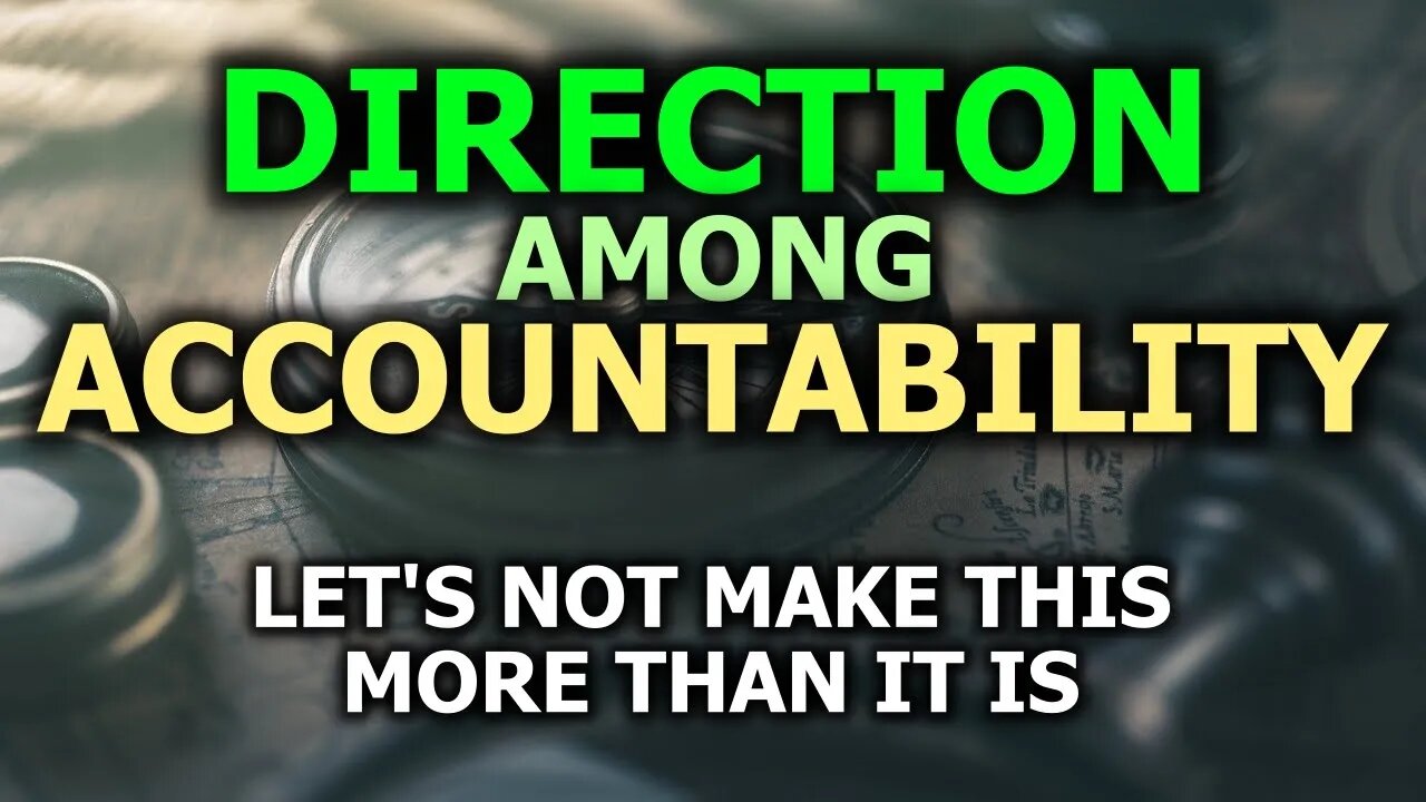 Accountability & Direction With Transparency & Nature | Intention In Politics