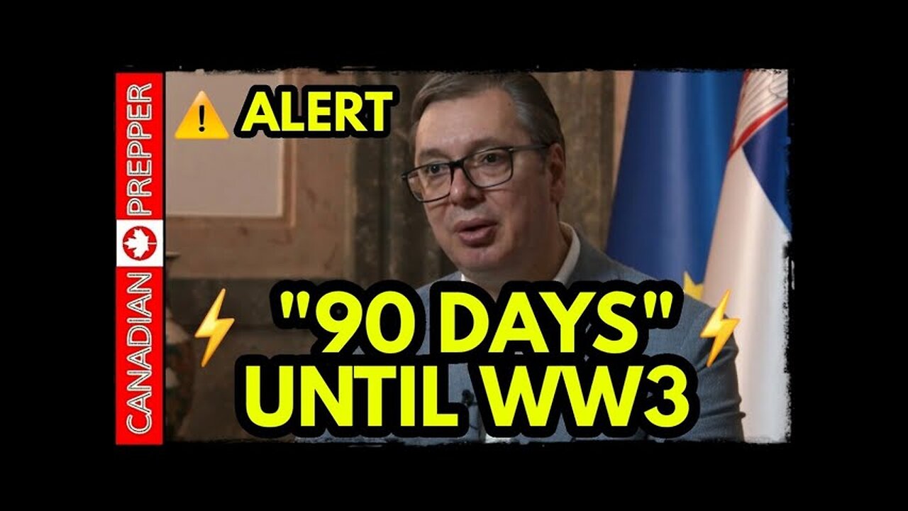 ⚡BREAKING -- 3 MONTHS UNTIL WW3 - VUCIC, F-16s TO LAUNCH FROM ROMANIA, RUSSIAN SUB NEAR FLORIDA