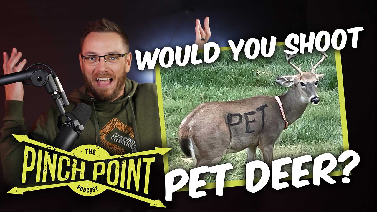 Bigfoot or Bowhunter, Crossbow Armed Terrorist, and Pet Deer?