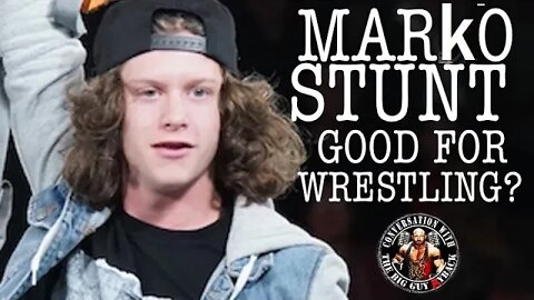 AEW Marko Stunt Good For Wrestling? Ryback TV
