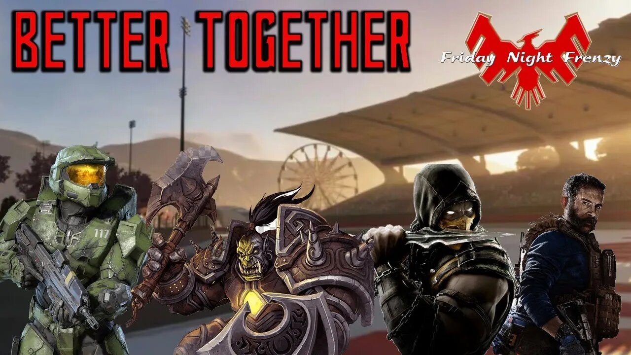 Multiplayer Memories-The Friday Night Frenzy