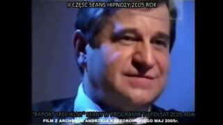 EKSPERYMENT W LUKSMED, HIPNOZA MEDIALNA W TV, CZŁOWIEK W TRANSIE, PSYCHOMANIPULACJA