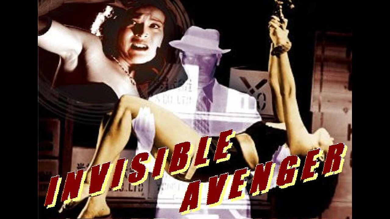 INVISIBLE AVENGER 1954 Japanese Version of "The Invisible Man Returns" FULL MOVIE English Subtitles