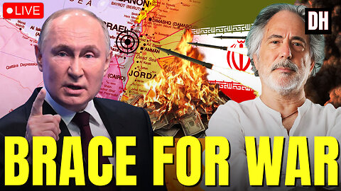 Pepe Escobar: Iran Readies DEADLY Warheads for Israel, Putin's BRICS BOMBSHELL Shocks NATO—WW3 Next?