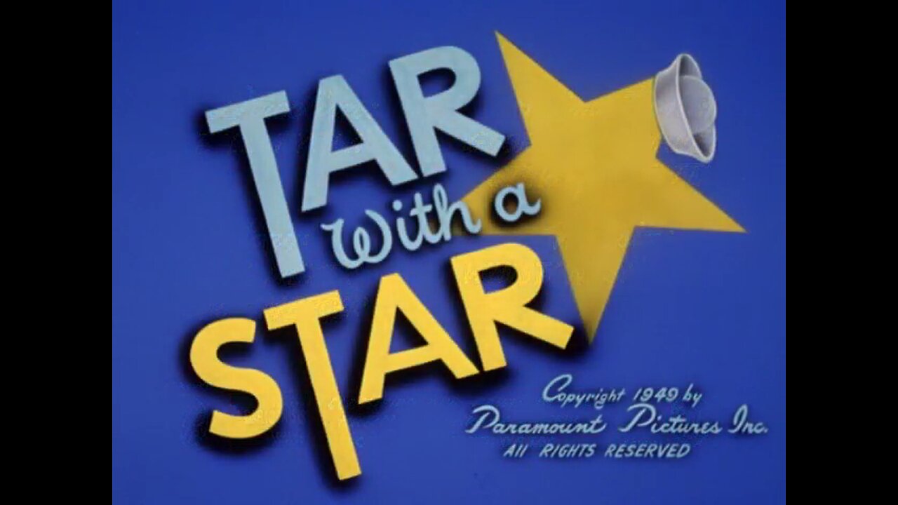 Popeye The Sailor - Tar With A Star (1949)