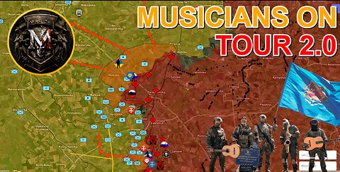 The Fall | Wagner Autumn Tour. Kupiansk Supply Collapse. Military Summary And Analysis For 2023.9.27