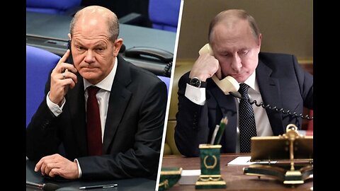 Putin and Scholz Discuss Ukraine War: High-Stakes Call!