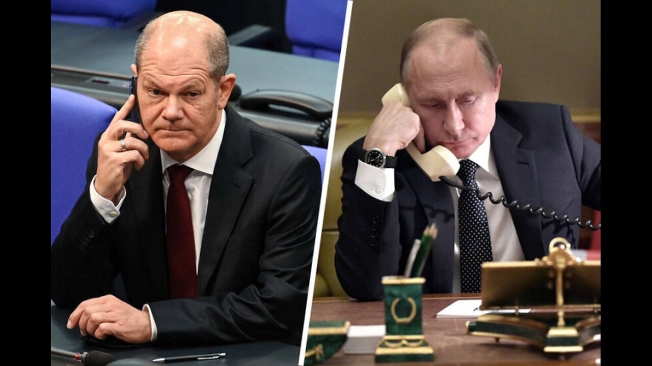 Putin and Scholz Discuss Ukraine War: High-Stakes Call!