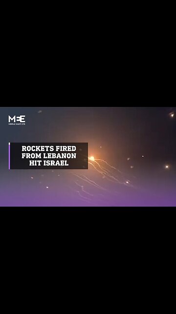 Massive rocket barrage fired from Lebanon hits northern Israel | NE